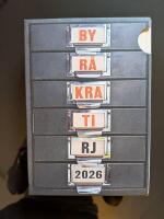 RJ 2026 : Byr&aring;krati, h&auml;fte 1-6