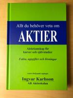 Allt du behöver veta om aktier