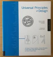 Universal principles of design : 125 ways to enhance usability, influence perception, increase appeal, make better design decisions, and teach through design