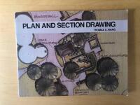 Plan and section drawing