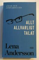 Allt allvarligt talat