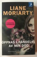 &Ouml;ppnas i h&auml;ndelse av min d&ouml;d