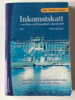Inkomstskatt : en l&auml;ro- och handbok i skatter&auml;tt. D. 1