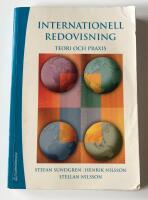 Internationell redovisning : teori och praxis