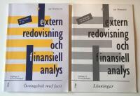 Extern redovisning och finansiell analys, &Ouml;vn+facit