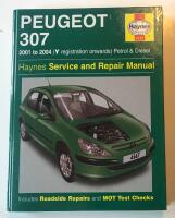 Peugeot 307 petrol and diesel, 2001-2004