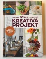 Kreativa projekt : skapa i papper, tyg, pl&aring;t och betong