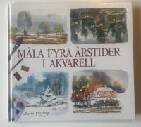 M&aring;la fyra &aring;rstider i akvarell