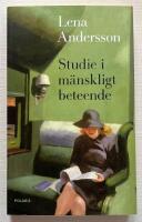 Studie i m&auml;nskligt beteende