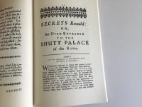 An open entrance to the shut-palace of the king