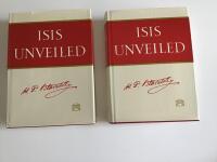 ISIS UNVEILED del 1 o 2