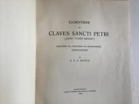 Elementerne til Claves Sancti Petri