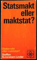 Statsmakt eller maktstat