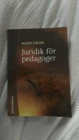Juridik f&ouml;r pedagoger 
