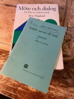 M&ouml;te och dialog en bok om enskilt samtal
