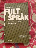 Fult spr&aring;k Svordomar