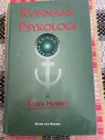 Horney, K/Kvinnans psykologi (ny utg.)
