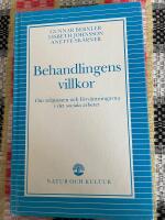 Behandlingens villkor