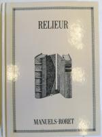 Nouveau manuel complet du relieur dans toutes ses parties; pr&eacute;c&eacute;d&eacute; des arts de l'assembleur, du satineur, de la plieuse, de la brocheuse, et suivi des arts du marbreur sur tranches, du doreur sur tranches et sur cuir. Avec un grand nombre de figures. Nouv. &eacute;d., revue, corrig&eacute;e et consid&eacute;rablement augment&eacute;e.   LENORMAND, S&eacute;b., et M. R.