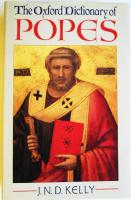 The Oxford Dictionary of Popes