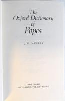 The Oxford Dictionary of Popes