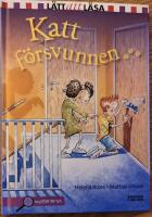 Katt f&ouml;rsvunnen