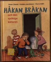 H&aring;kan Br&aring;kan och den sp&ouml;kiga k&auml;llaren