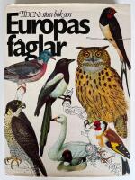 Tidens stora bok om Europas f&aring;glar