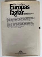 Tidens stora bok om Europas f&aring;glar