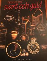 Dekorera med svart och guld