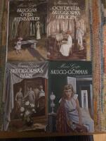 Skuggan &ouml;ver stenb&auml;nken, ... Och de vita skuggorna i skogen, Skuggornas barn, Skugg&ouml;mmanPaket 4 b&ouml;cker