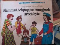 Mamman och pappan som gjorde arbetsbyte