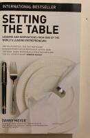 Setting the table - the transforming power of hospitality in business