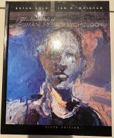 Fundamentals of human neuropsychology