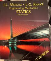 Engineering mechanics