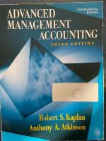 Advanced management accounting