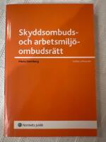 Skyddsombuds- och arbetsmilj&ouml;ombudsr&auml;tt