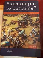 From output to income