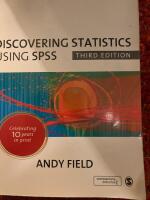 Discovering statistics using SPSS : (and sex and drugs and rock 'n' roll)