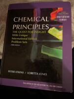 Chemical principles : the quest for insight