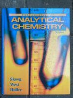 Fundamentals of analytical chemistry