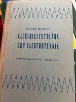 Elektricitetsl&auml;ra och elektroteknik