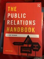 The public relations handbook