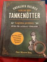 Sherlock Holmes samling med tanken&ouml;tter