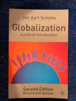 Globalization - a critical introduction