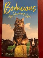 Bodacious - The Shepherd Cat