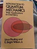 Introdution to Quantum Mechanics