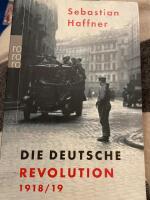 Die Deutsche Revolution 1918/19