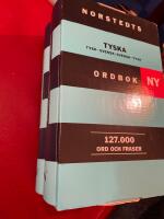 Norstedts svensk-tyska ordbok : [54000 ord och fraser]