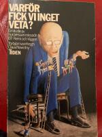 Varf&ouml;r fick vi inget veta? : en studie av hur pressen missade BT Kemi och Viggen